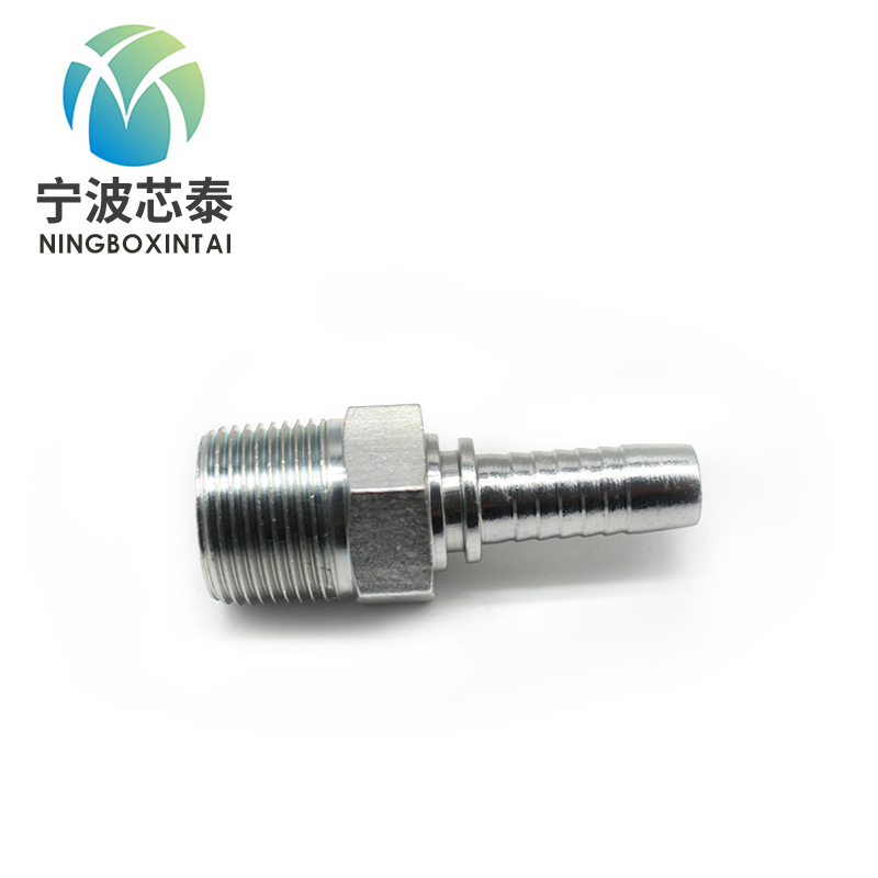Stainless Steel Tubing Fittings Metric System British System Hydraulic Hose Connector Yonghua Standard Withholding Connector Elbow Pipe Fitting