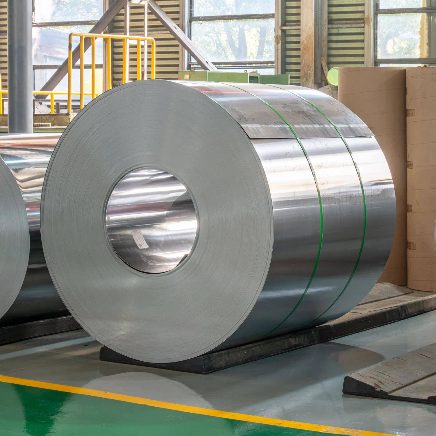 439 Hl Cold Rolled Stainless Steel Sheet (ASTM A240 / EN 1.4510) - Hairline for Elevator Interiors &amp; Architectural Cladding