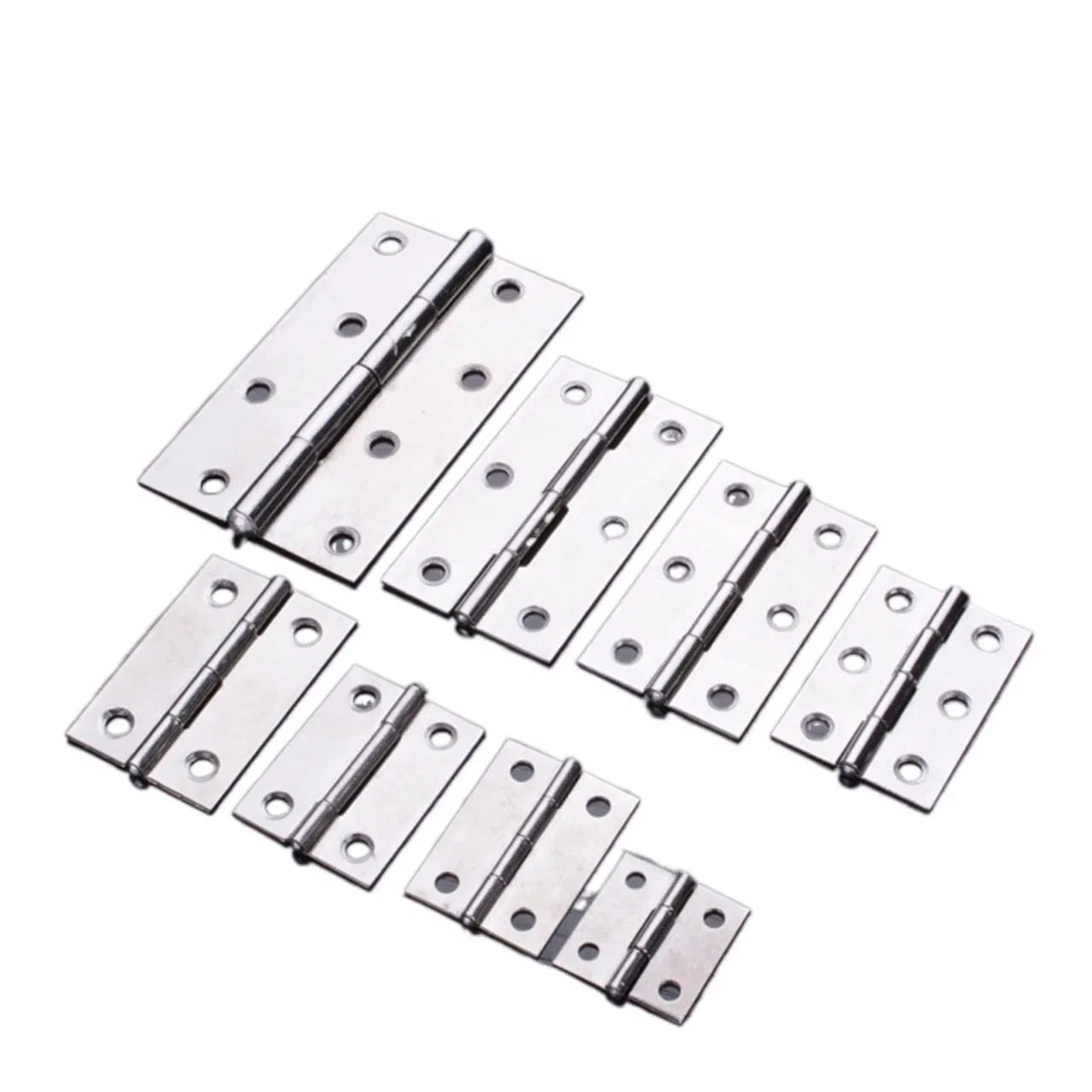 Custom Specialty Welded SUS316 Stainless Steel Twisted Link Chain DIN 764 Fasteners Hardware