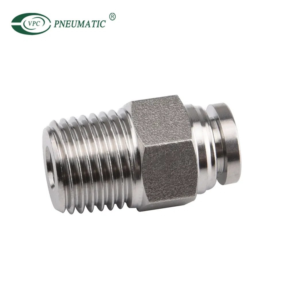 Sspc Corrosion-Resistant AISI 316L Stainless Steel Fitting