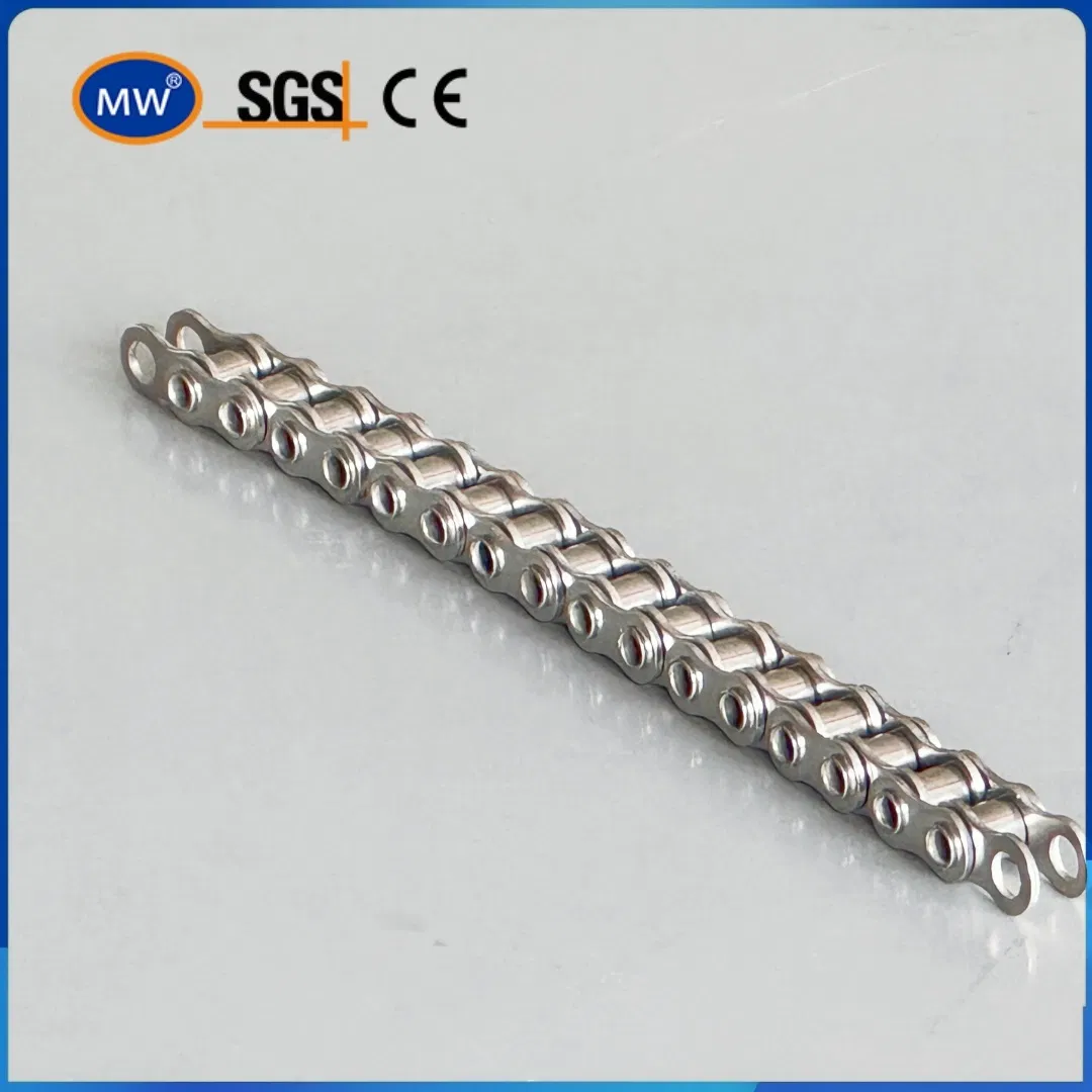 High Strength 10BHPF3 Stainless Steel Hollow Pin Chain Automotive Assembly Chains for Auto Parts Conveying