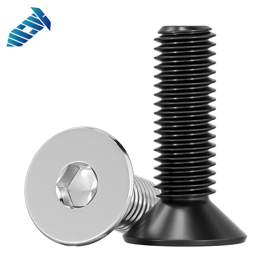 Stainless Steel High Strength Precision Assembly Hex Socket Countersunk Head Screw