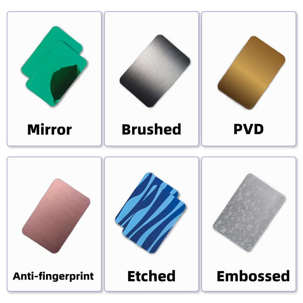 201 304 316 430 1.2mm 1.5mm 8K Mirror Etching Decorative PVD Color Etching Stainless Steel Sheet for Elevator Panel Door and Cabin