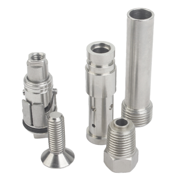 Customized Stainless Steel/Metal/Aluminum/Brass/Titanium/Copper/ Anodized CNC Machining Part for Automotive/Electric/Machine/Medical/Car Accessories