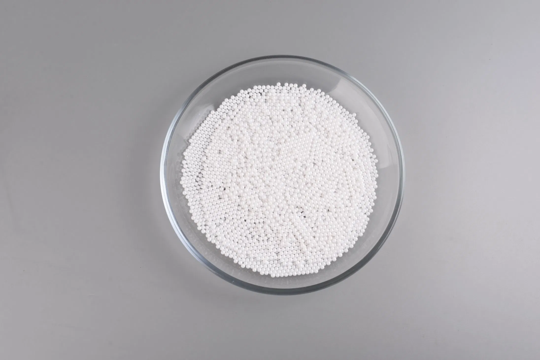 Application of Yttrium Stabilized Zirconia Beads with High Temperature Resistance and Stability