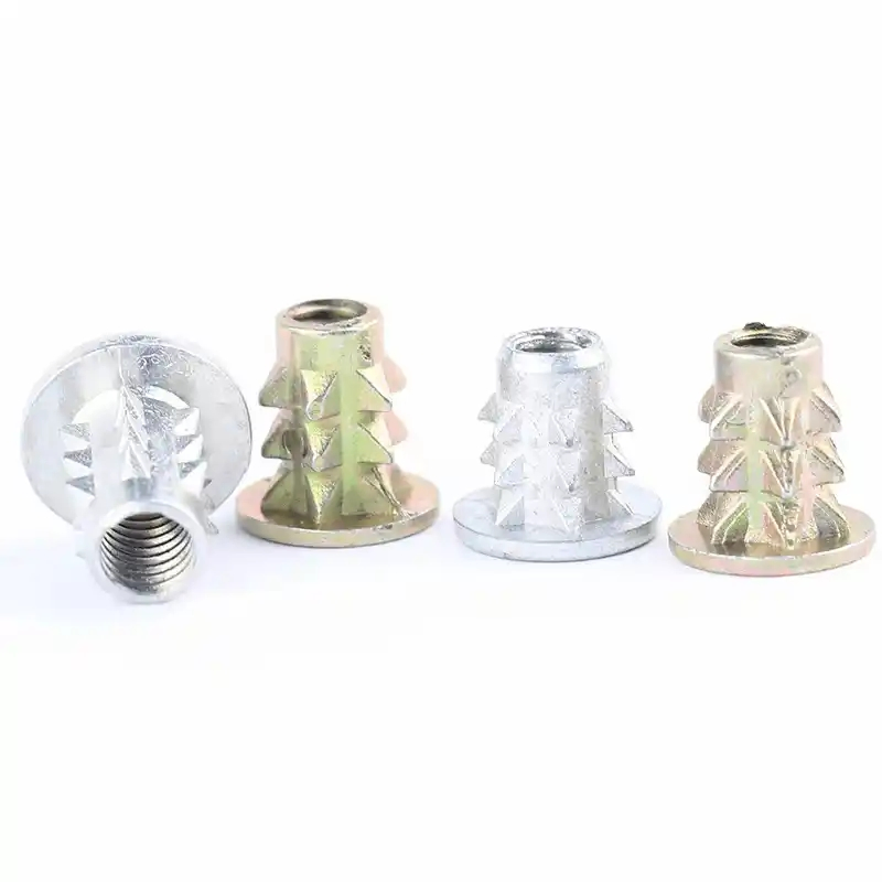 High-Strength Stainless Steel Burr Nuts for Reliable Assembly