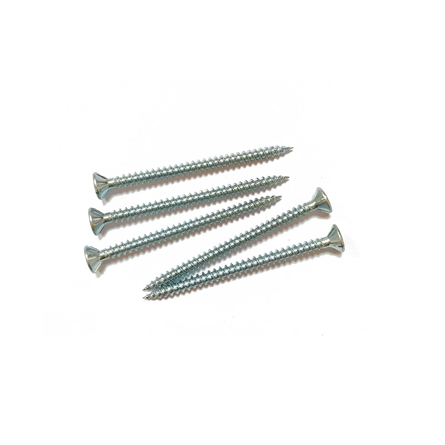 Hardware Fastener Drywall Screwphillips Countersunk Head Screwblue-White Zinc