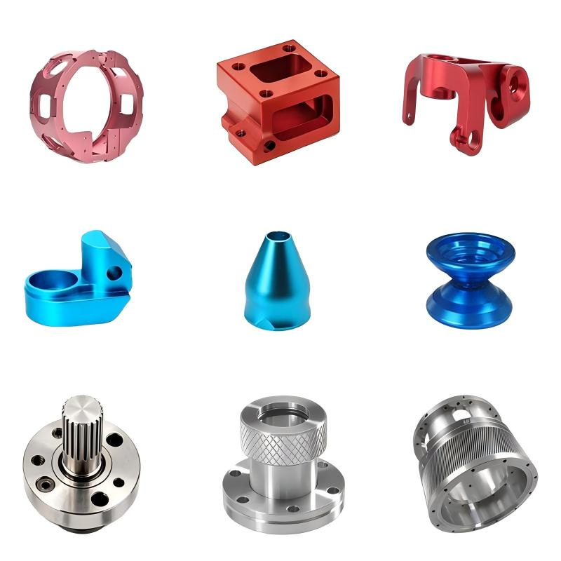 Custom High Precision CNC Machined Machinery Milling Turning Machining Parts for Engine Parts Pistons Connecting Rods Camshafts in Brass Stainless Steel