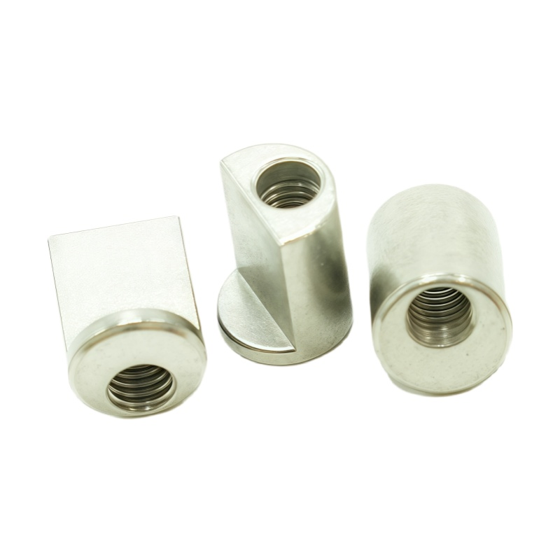 Industrial Stainless Steel Fastening Accessories Metal 11.3*15 mm M6 Nut Threaded Nuts Inserts Fasteners Wholesale Hardware