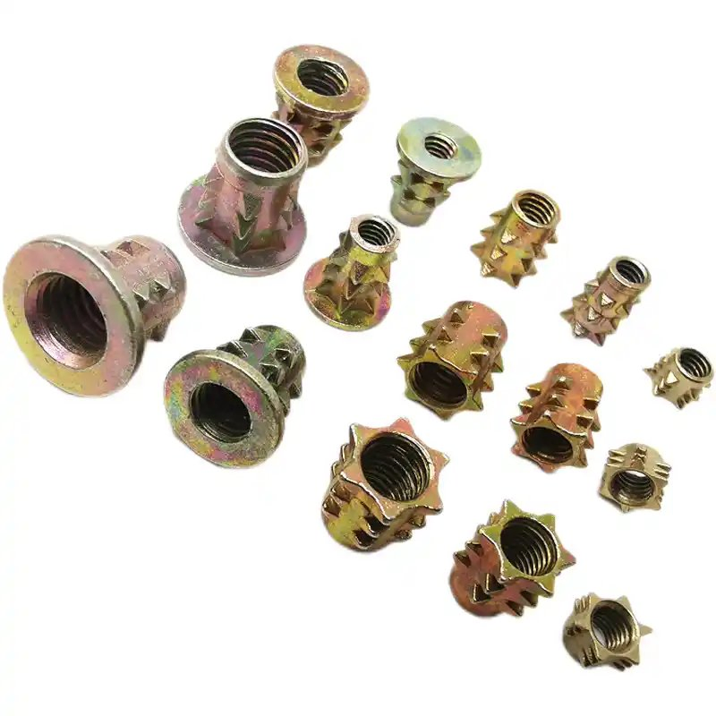 High-Strength Stainless Steel Burr Nuts for Reliable Assembly