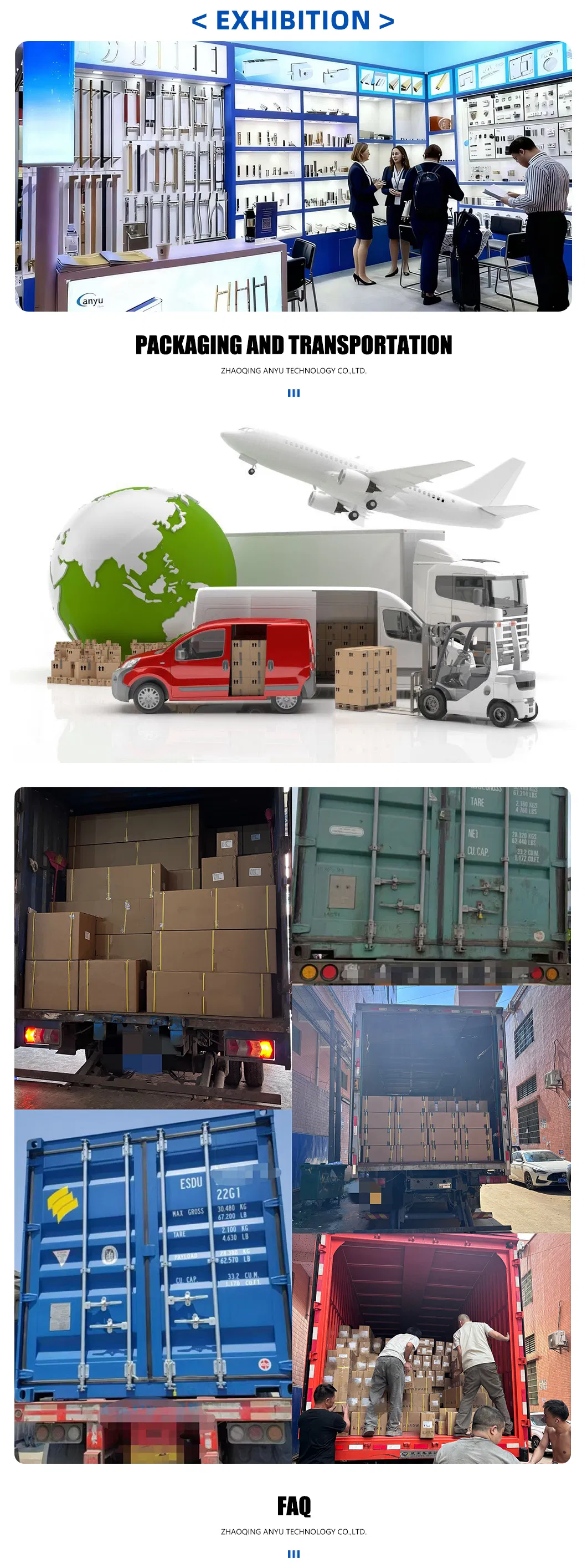 Shipping and Packing