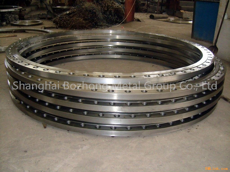 S31254/254smo/1.4547 Corrosion Resistant Austenitic Stainless Steel Flange Pipe Fitting
