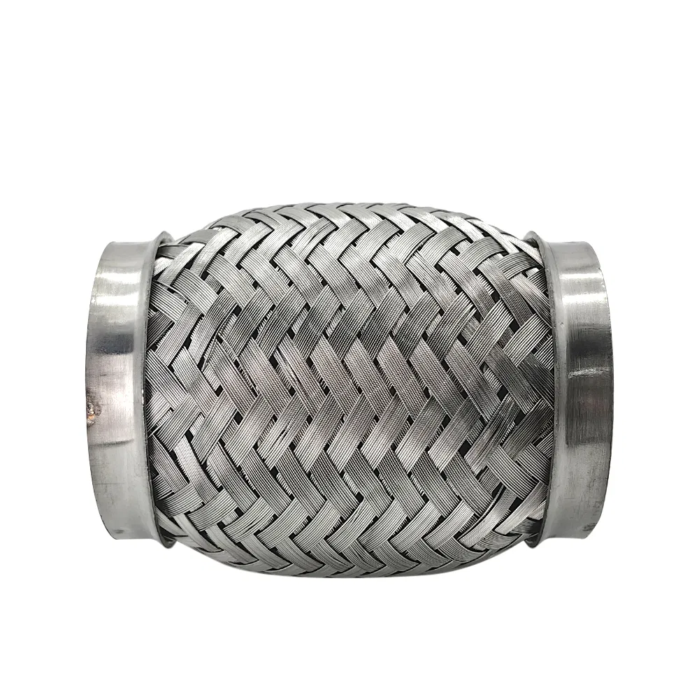 Stainless Steel Flex Exhaust Pipe with Interlock for Industrial Exhaust Systems