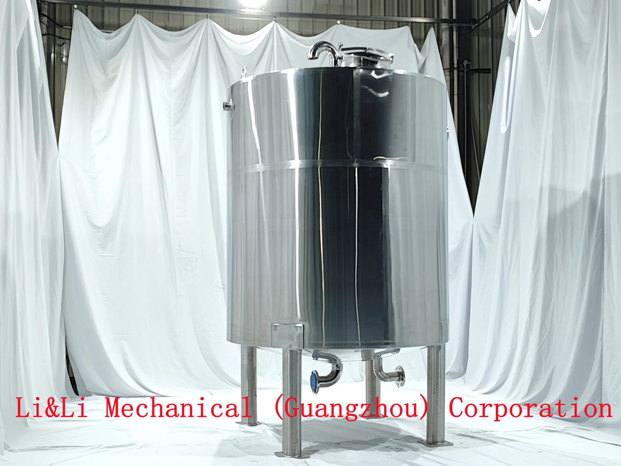 Heavyduty Stainless Steel Food Grade Tank for Bulk Storage Solutions