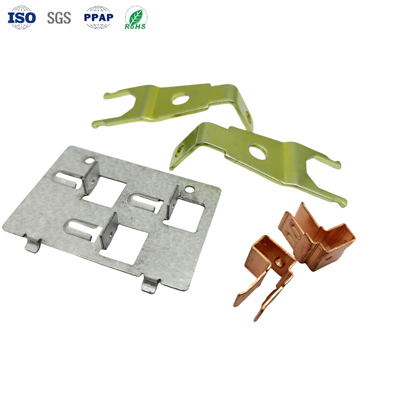 Premium Custom Galvanized Steel Stamping Parts for Precision Needs