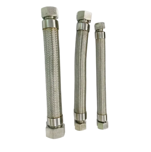 Corrosion Resistant Stainless Steel Flange LPG Hose Flexible Braided Industrial Fittings