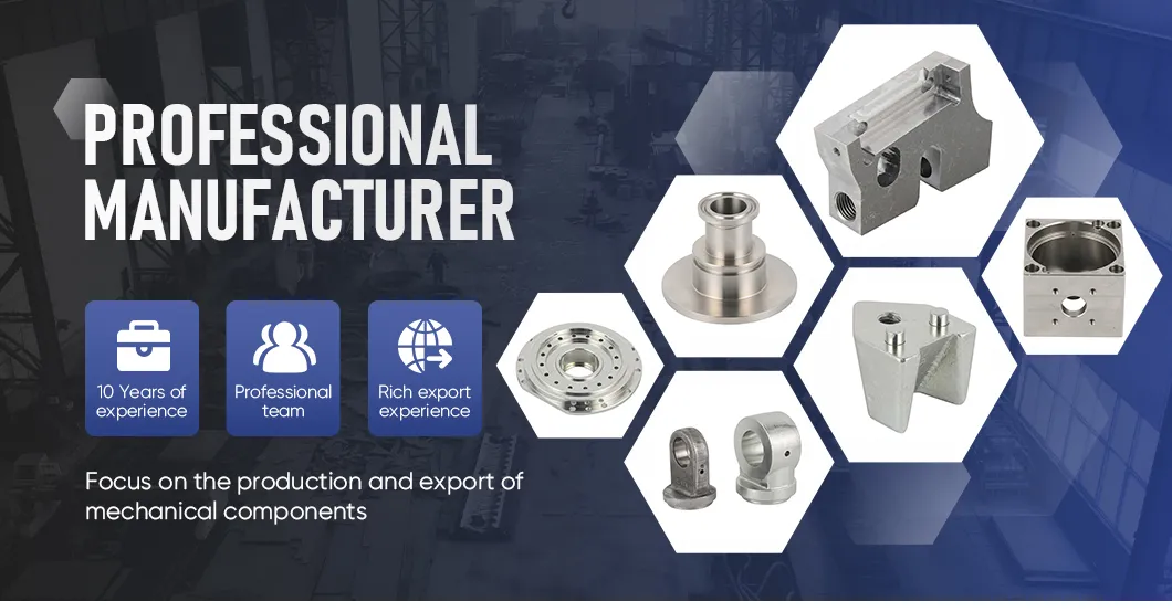 CNC Machined Hardware Components