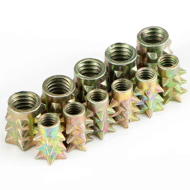 High-Strength Stainless Steel Burr Nuts for Reliable Assembly