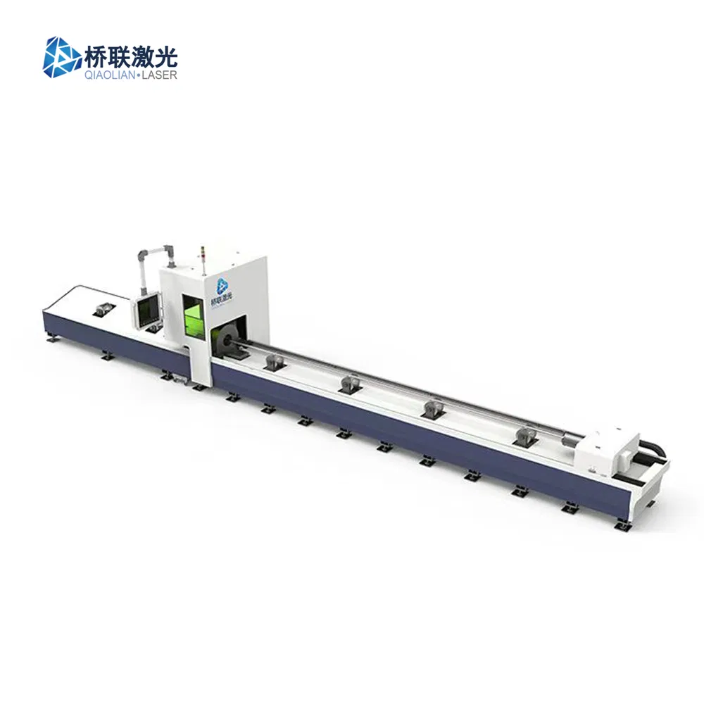 Industrial CNC Tube Laser Machine Cutting Tube for Steel Stainless Steel