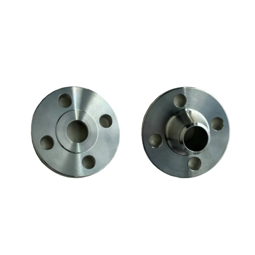 Corrosion Resistant High Efficiency Stainless Steel Butt Welding Pipe Fitting Flange