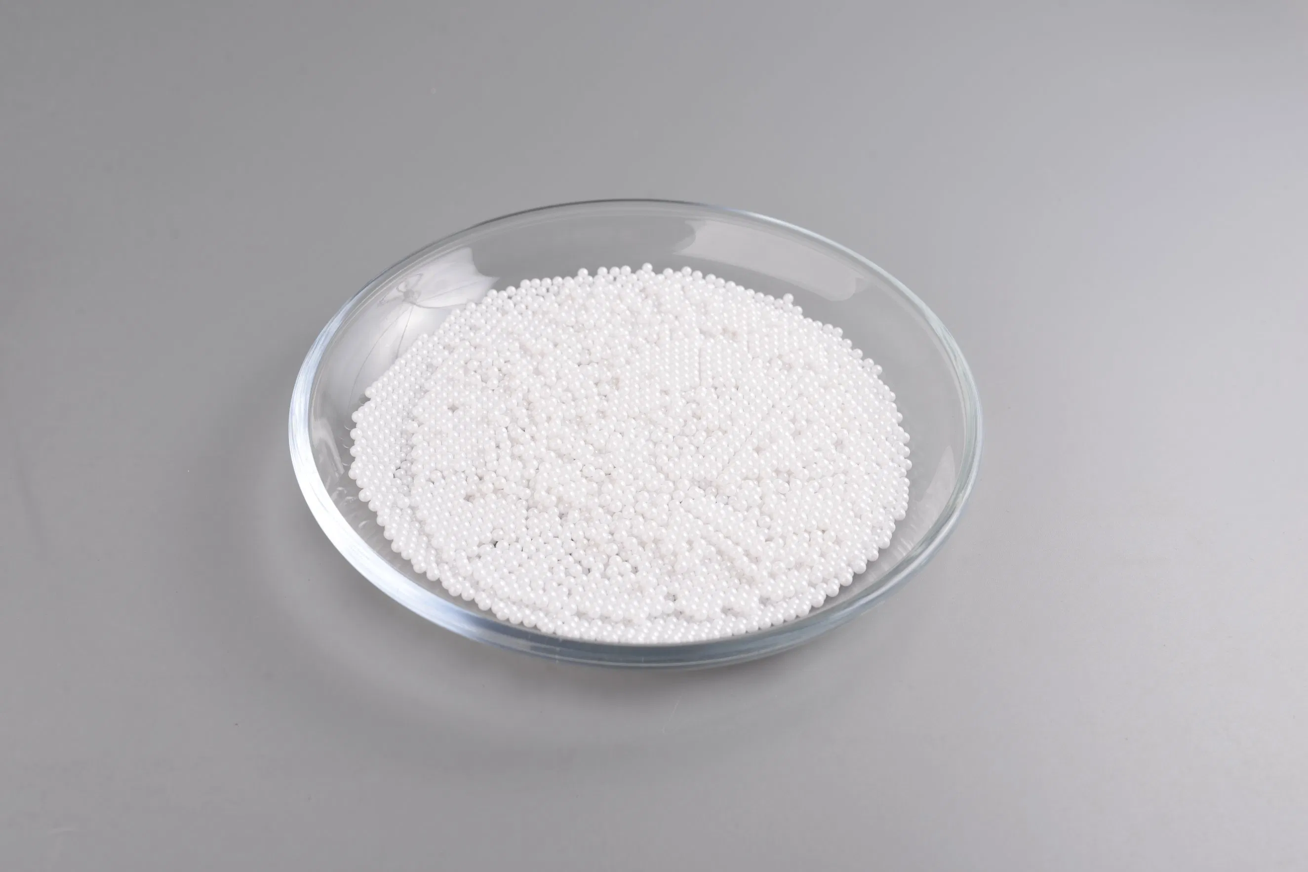 Application of Yttrium Stabilized Zirconia Beads with High Temperature Resistance and Stability