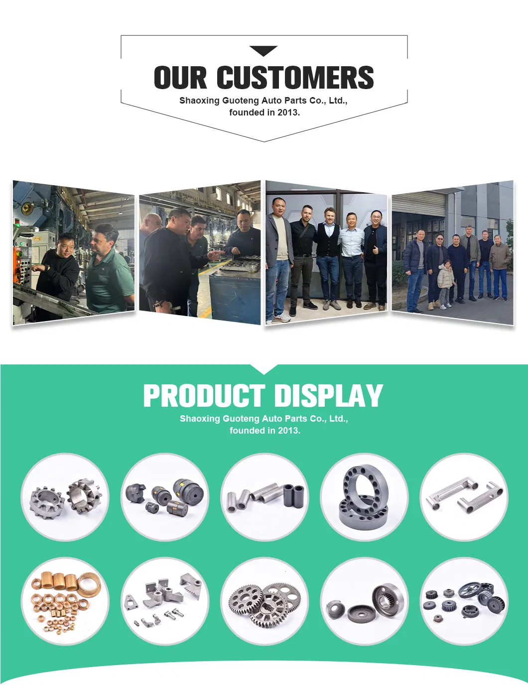 Sintered Gear Part 4