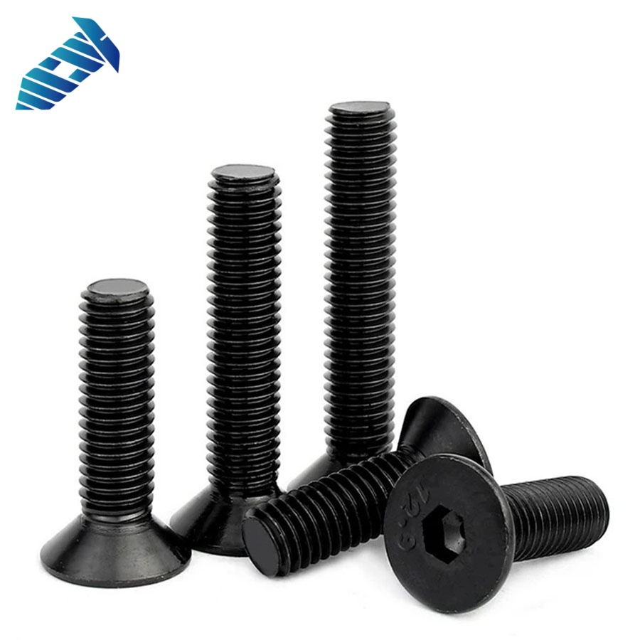 Stainless Steel High Strength Precision Assembly Hex Socket Countersunk Head Screw