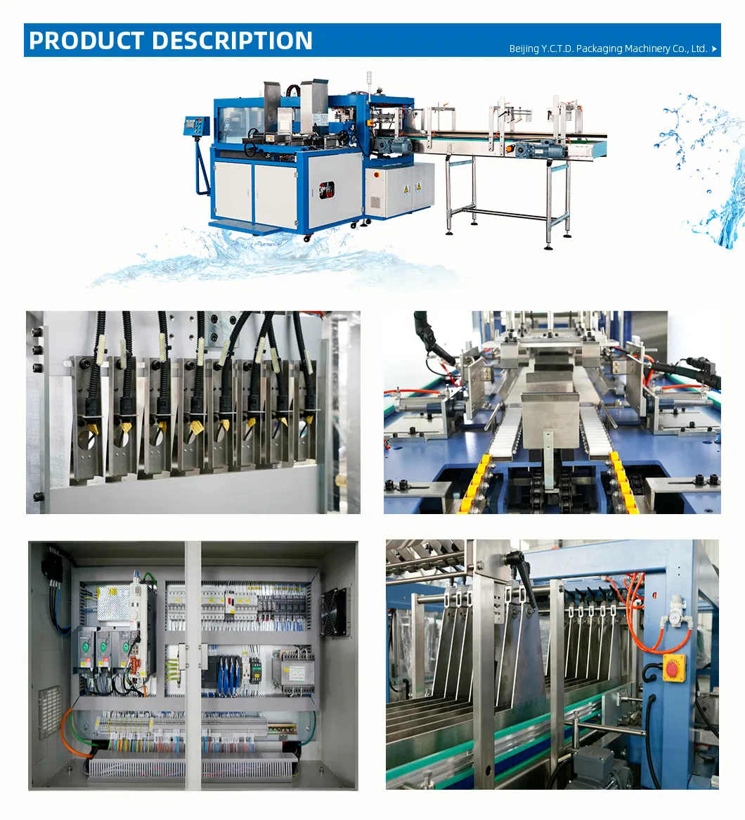 Automatic Case Packing Machine