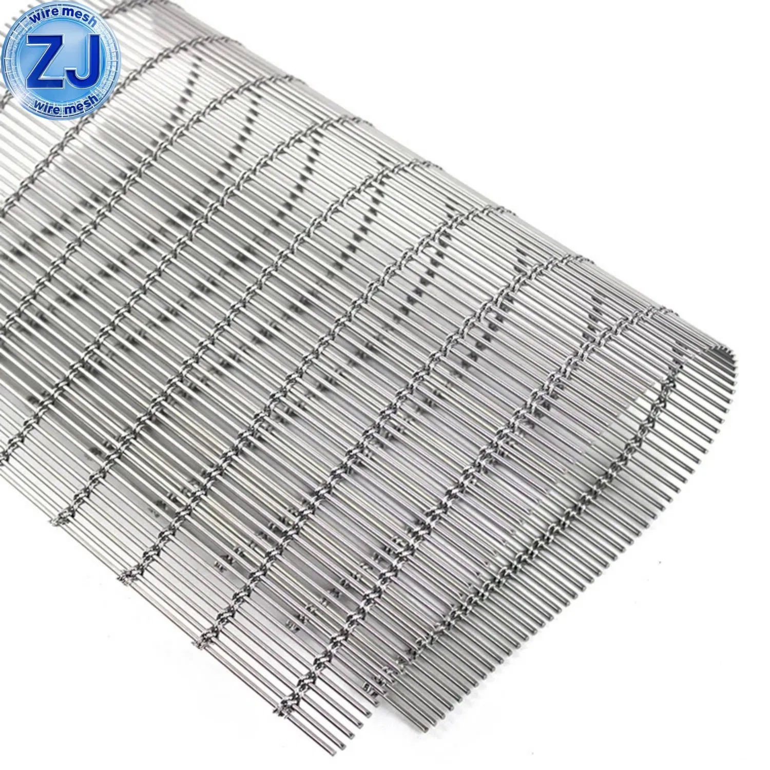 Architectural Stainless Steel Cable Rod Mesh /Decorative Metal Mesh for Balcony/Corridor