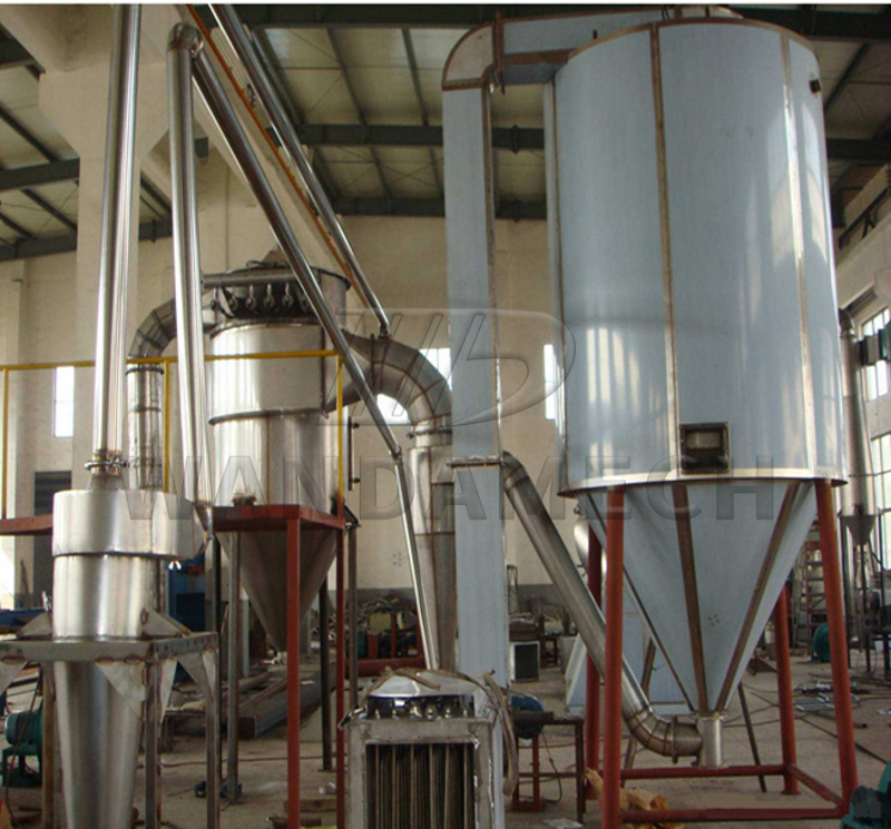 Milk Powder, Protein, Glucose, Egg White, Pectin, and Amino Acids Processing with High Efficiency Centrifugal Blood Plasma Dryer Spray Dryer and Drying Machine