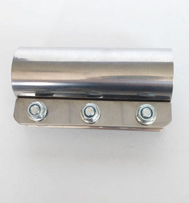 Stainless Steel 201 Pneumatic Conveying Systems Compression Straight Coupling for Joining Pipe and Tubing Clamp