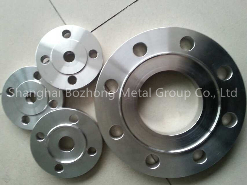 S31254/254smo/1.4547 Corrosion Resistant Austenitic Stainless Steel Flange Pipe Fitting
