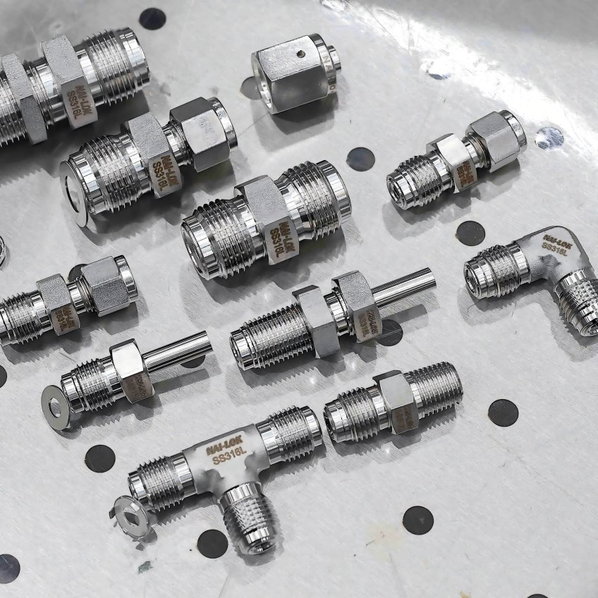 Stainless Steel 316L Bend Fitting Bpe Butt Welded 90 Degree Ep Grade Elbow for UHP Semiconductor and Medical Industrial