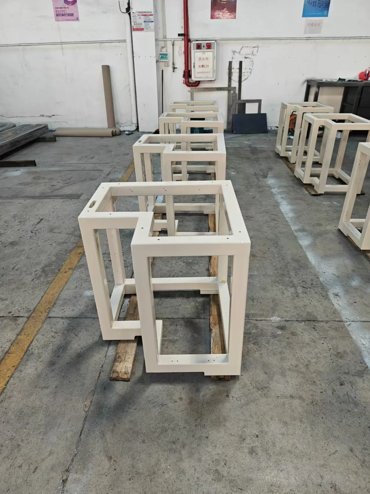 High-Quality Carbon Steel Welded Components for Structural Integrity