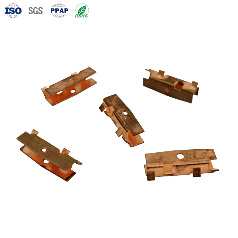 Custom Black Zinc-Plated SPCC Auto Bracket for Heavy-Duty Use