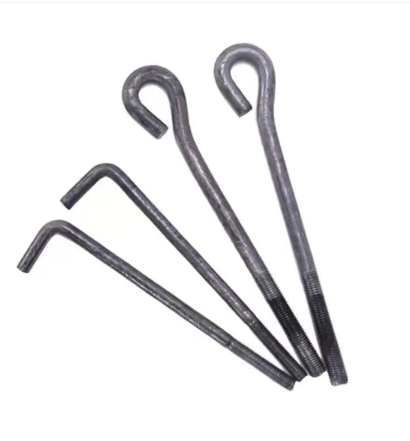 China Wholesale Fastener Hardware DIN529 ASTM F1554 Carbon Steel Galvanized J Type/L