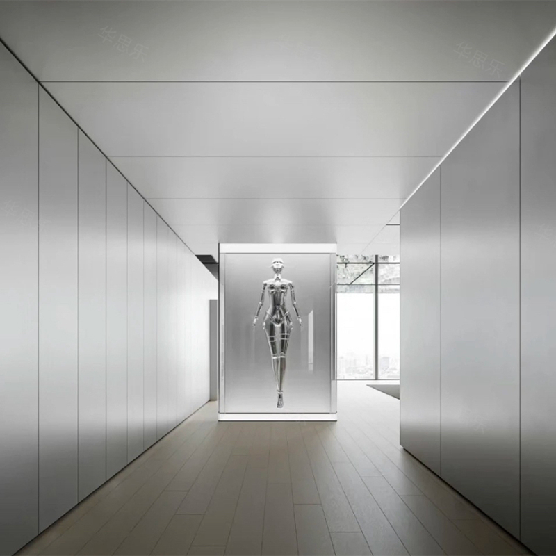 Brushed Stainless Steel Plate Industrial Application