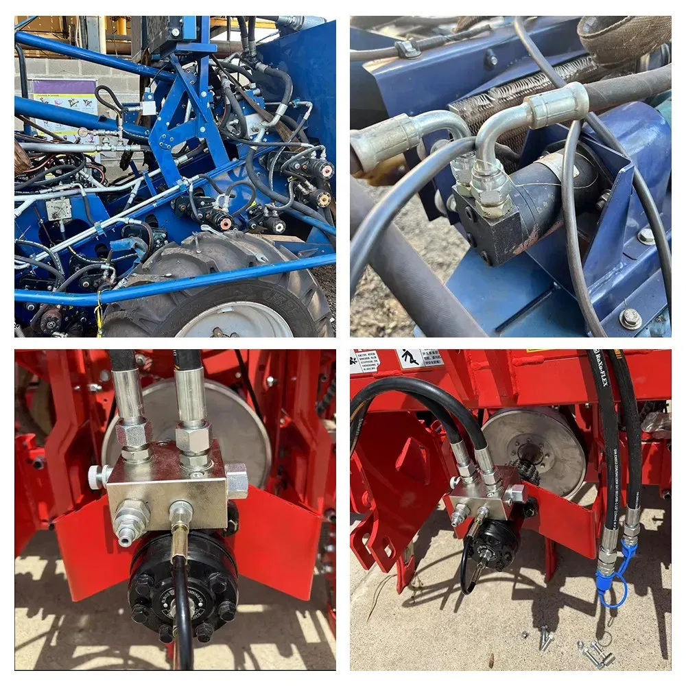 Customized Products Hydraulic Connectors Parker One-Piece Fittings Orfs Standard Hose Corrosion-Resistant Stainless Steel Hydraulic Fittings