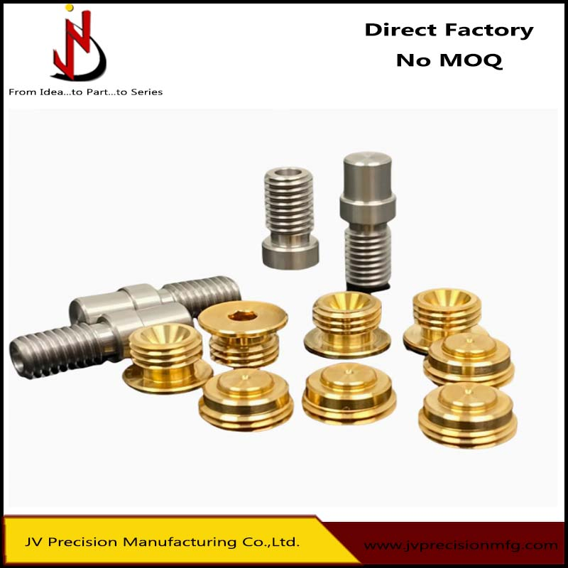 Medical Robotics CNC Hardware Accessories Surgical-Grade Components with Titanium/Aluminum/Stainless Steel Solutions