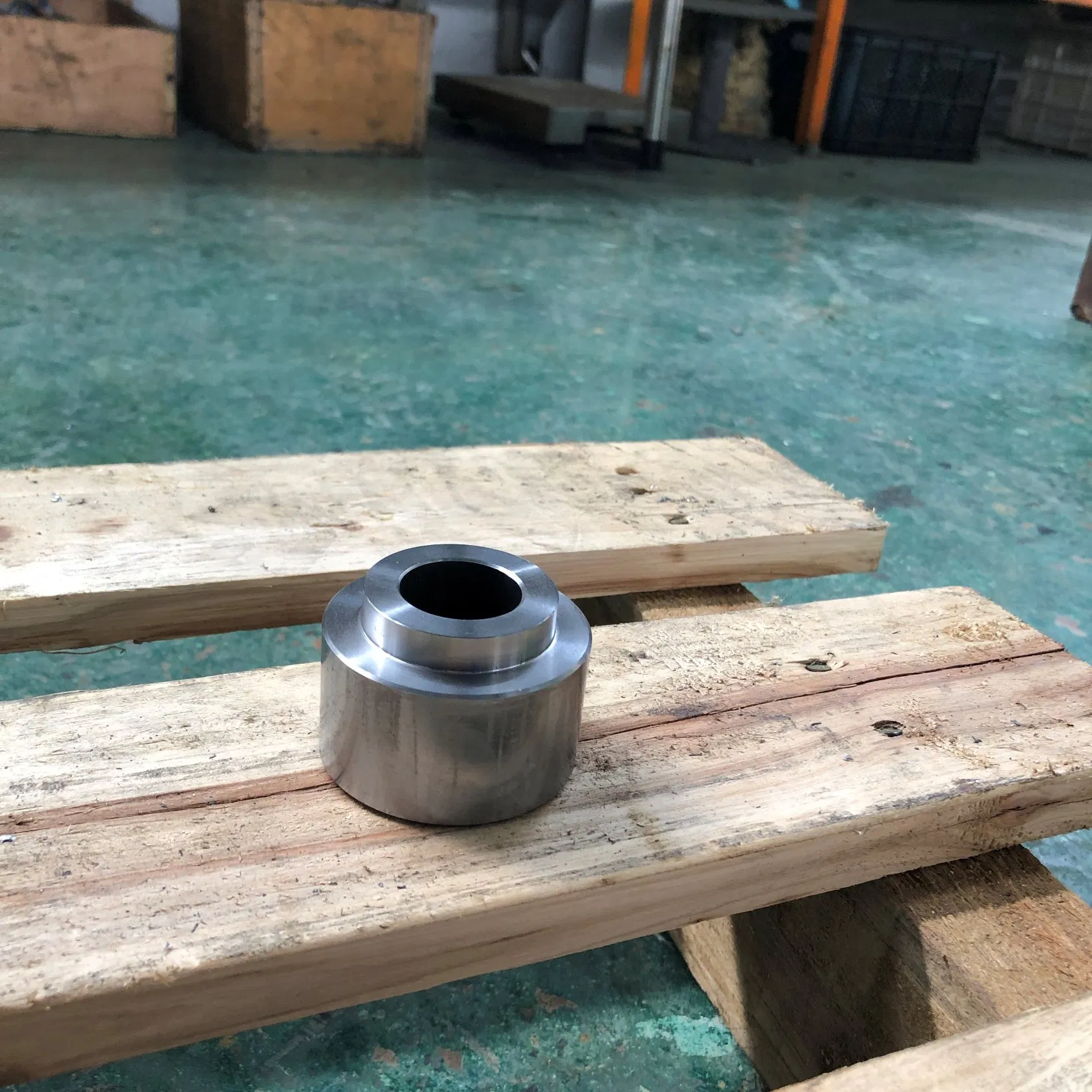 High Strength Precision Machined Stainless Steel Hinge Pin for Fleet Maintenance Equipment Assemblies
