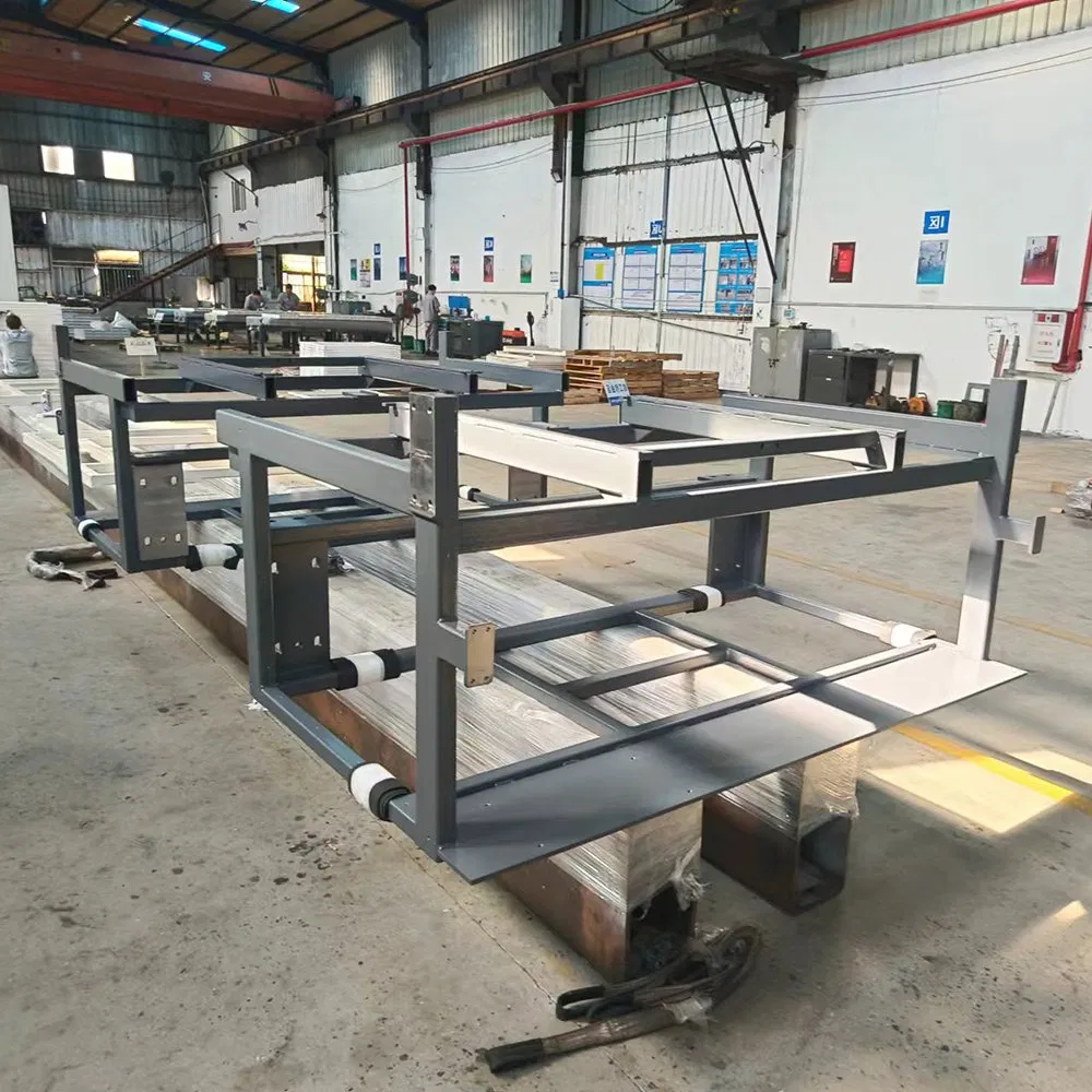 OEM Factory High Quality Stainless Steel Welded Metal Structural Components