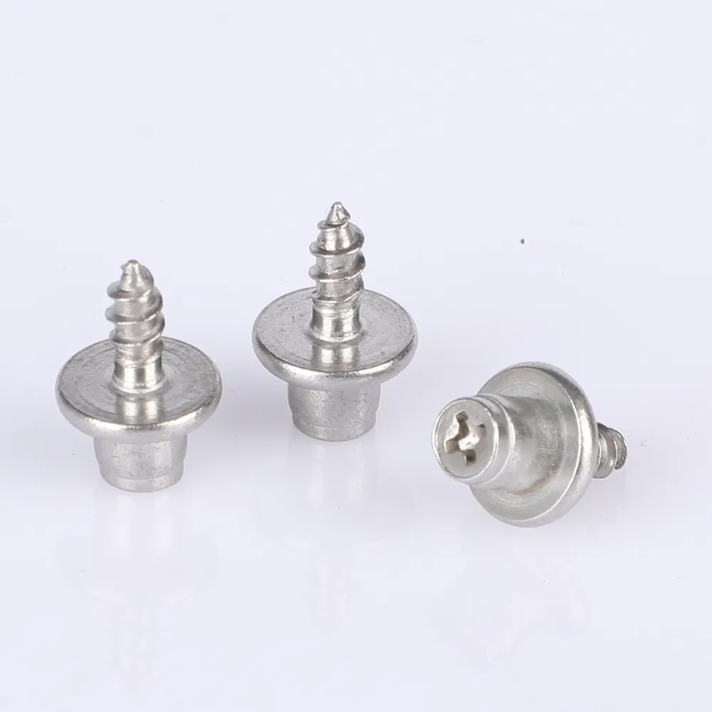 High-Strength A2-70 Stainless Steel Roller Pulley Screw for Track Connector Assembly