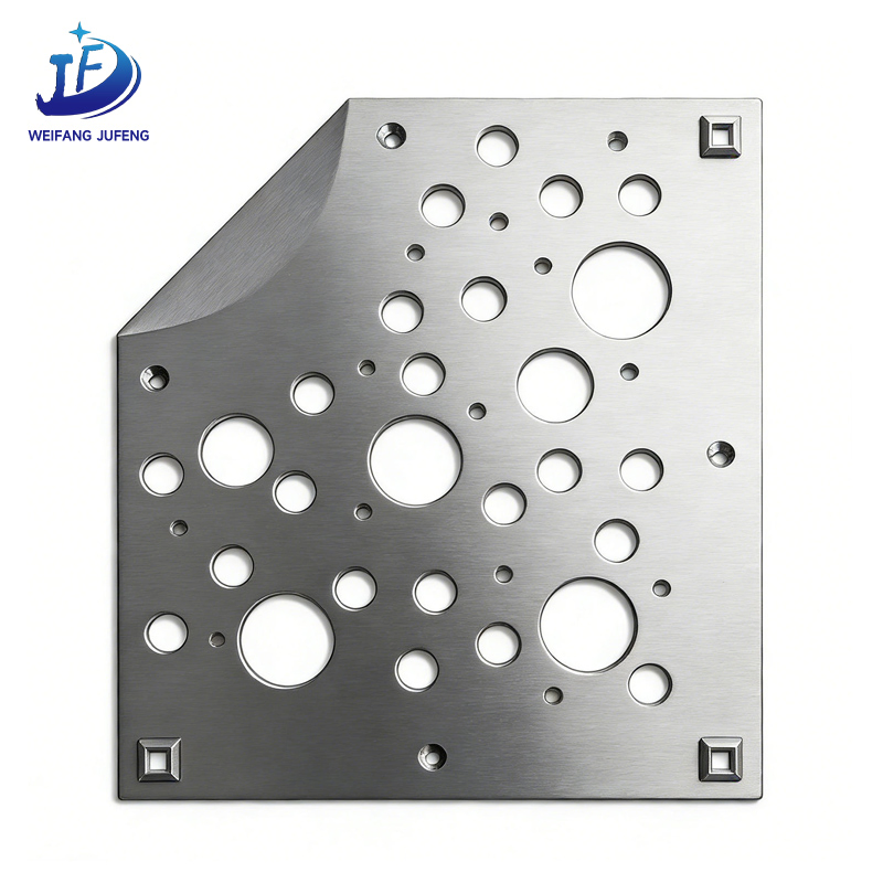 OEM Laser Cutting Part of Carbon Steel/Stainless Steel/Auminum Alloy/Titanium Alloy/Metal for Automotive Parts/Mechanical Manufacturing/Food machinery