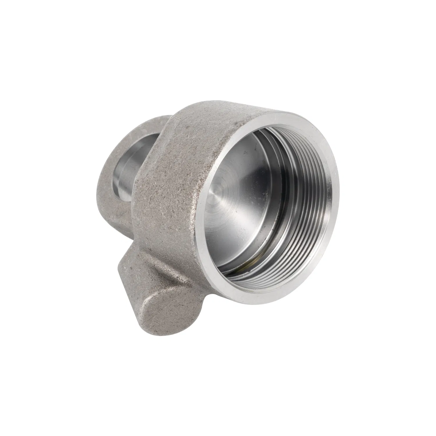 Threaded Lug Fitting Customized Stainless Steel Joint Corrosion Resistant Connector