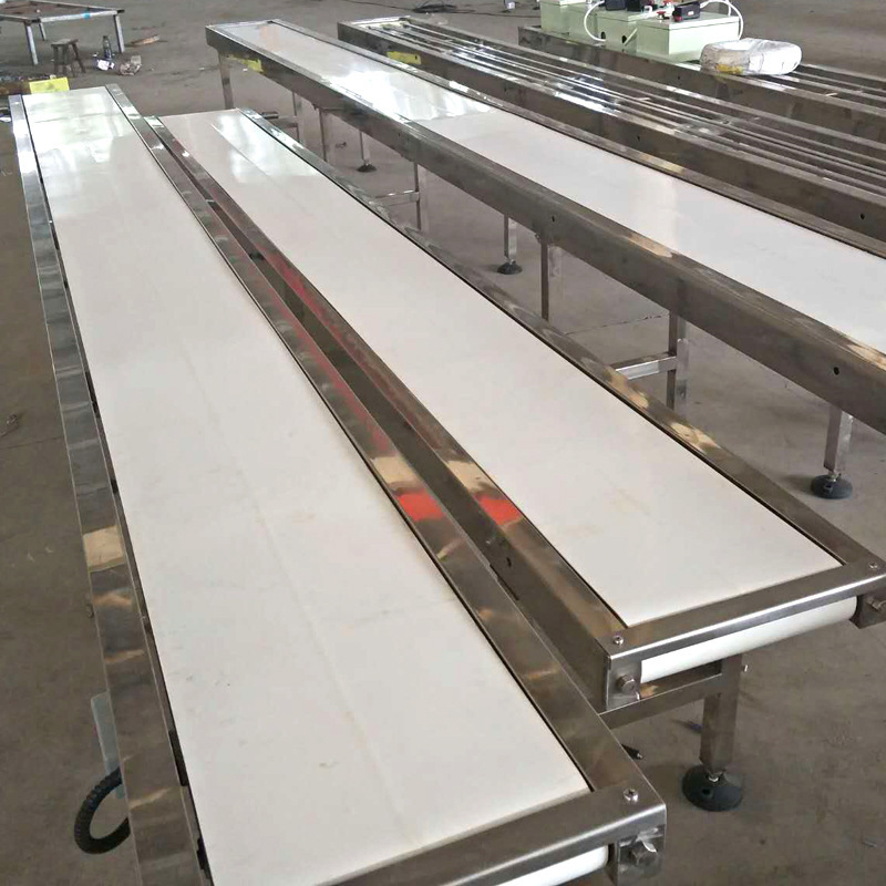 Truelisort Food Transport Conveyor Belts Stainless Steel for Food Grade Sorting Solutions