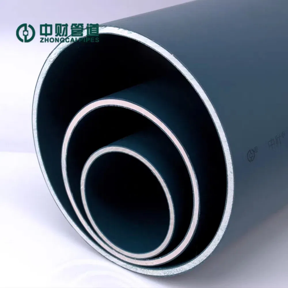 Industrial Enterprise Drainage Easy Installation PP Super Silent Pipeline System Stainless Steel Tube Pipe Fitting