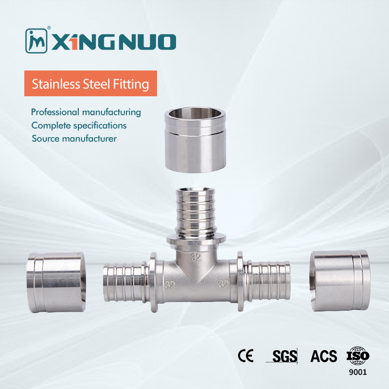 Corrosion-Resistant 304 Stainless Steel Joint Fittings for Marine Use