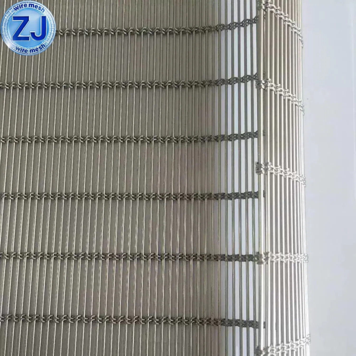 Architectural Stainless Steel Cable Rod Mesh /Decorative Metal Mesh for Balcony/Corridor