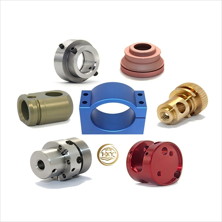 Customized Metal-Processing-Machinery-Parts with Stainless Steel and CNC Machining Technology Services for Automotive and Electrical-Electronics