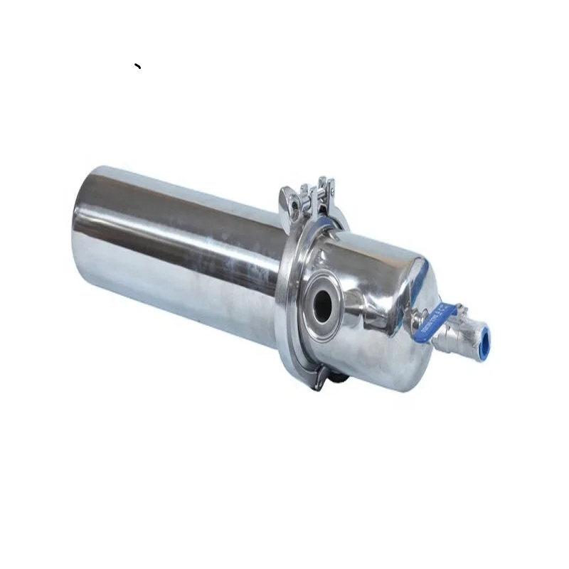 Premium Customized Stainless Steel Gas Filter Housing Solutions